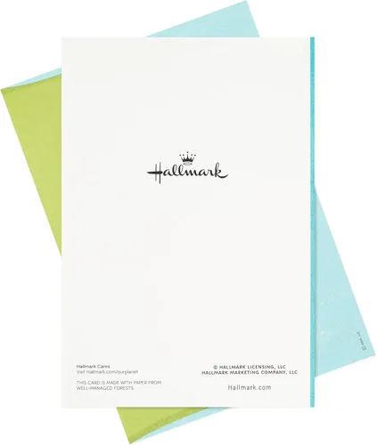 Vista 8 de Hallmark Tarjetas de Navidad en caja, muñecos de nieve (16 tarjetas y 17 sobres)