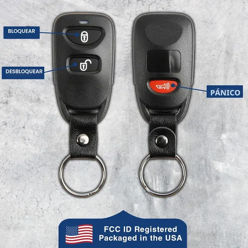 Vista 5 de Control remoto de llavero para Hyundai 2014-2017 (TQ8-RKE-4F14)