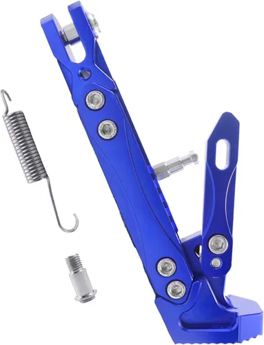 Vista 19 de Soporte de patas de motocicleta universal de aleación de aluminio de alta calidad, ajustable, para motocicleta, scooter, soporte de trípode