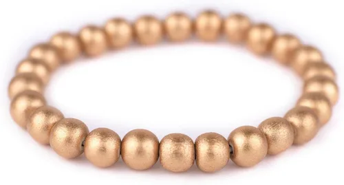 Vista 17 de Pulsera de cuentas de madera