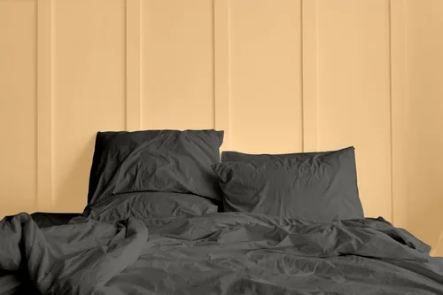 Vista 4 de U.S. POLO ASSN. Juego de sábanas de microfibra de 6 piezas, tamaño matrimonial, sábanas dobles ajustables con bolsillos planos y profundos, fundas