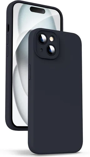 Vista 54 de Supdeal Funda de silicona líquida para iPhone Air - [Protección total para la cámara] [Forro de microfibra suave antiarañazos] Funda de teléfono