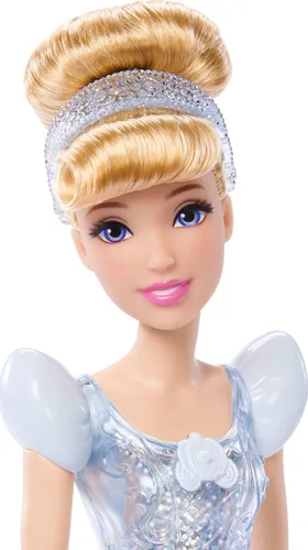 Vista 5 de Mattel Disney Princess Cenicienta Fashion Doll en aspecto característico