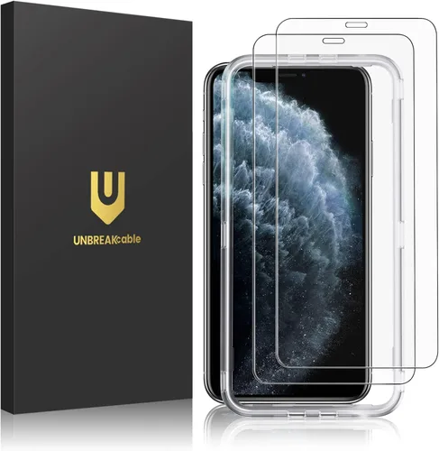 Vista 15 de UNBREAKcable Protector de pantalla de vidrio templado inastillable para iPhone SE 2022/SE 2020, iPhone 8/7 [2 unidades] [99.99% transparente HD]