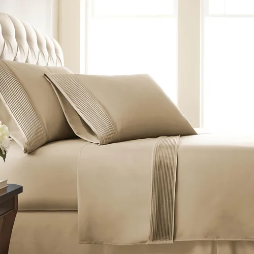 Vista 27 de Southshore Fine Linens®, juego de ropa de cama con bolsillo profundo, Microfibra, Negro, gemelo