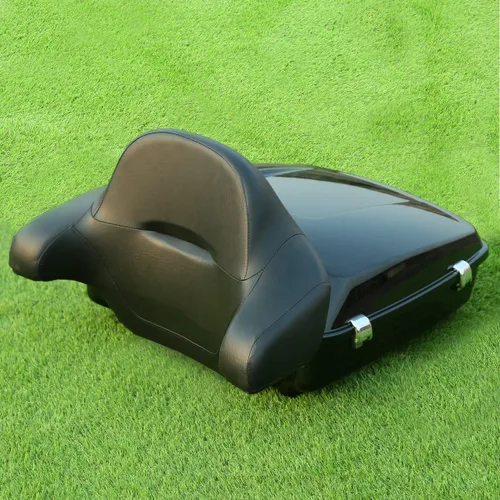 Vista 3 de Kit de Equipaje de Maletero Recortado Negro Vívido + Almohadilla de Respaldo Envolvente + Bastidor de Montaje de Maletero + Forros Compatible