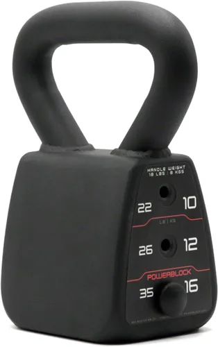 Vista 9 de PowerBlock – Pesa rusa ajustable