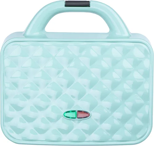 Vista 3 de Brentwood TS-239BK Couture Monedero antiadherente doble waflera, color negro