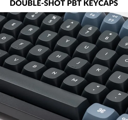 Vista 5 de Keychron V3 - Perilla de teclado mecánico con cable, versión TKL QMKVIA programable con interruptor marrón Keychron K Pro intercambiable en caliente
