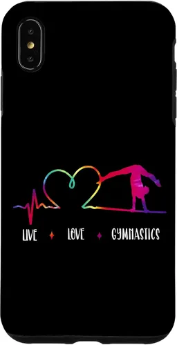 Vista 11 de Gymnastics Girl Live Love Gymnastics Case for iPhone 17