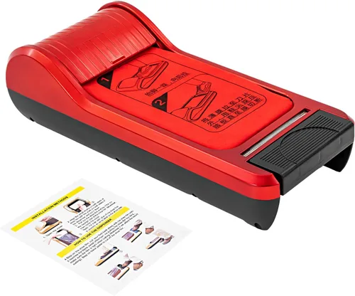 Vista 7 de Máquina de película para zapatos, 22.83 x 9.65 x 5.91 pulgadas, dispensador automático de cubiertas de zapatos, dispensador portátil para zapatos