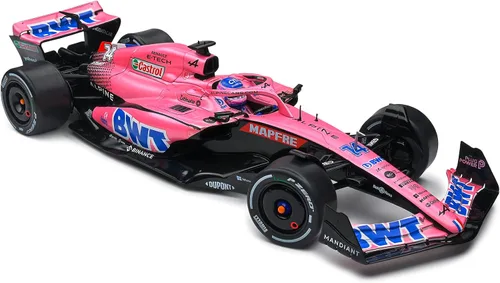 Vista 4 de Motor city classics 118 Alpine A522 Gran Premio de BAHREIN de 2022 F. Alonso