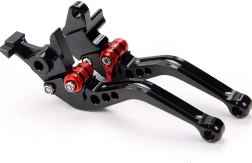 Vista 3 de Palancas de embrague de freno corto para VF750S Sabre 1982-1986, VFR750 1991-1997, VFR800/F 2002-2019, X4 All Years, VTR1000F 1997-2005, CBF1000