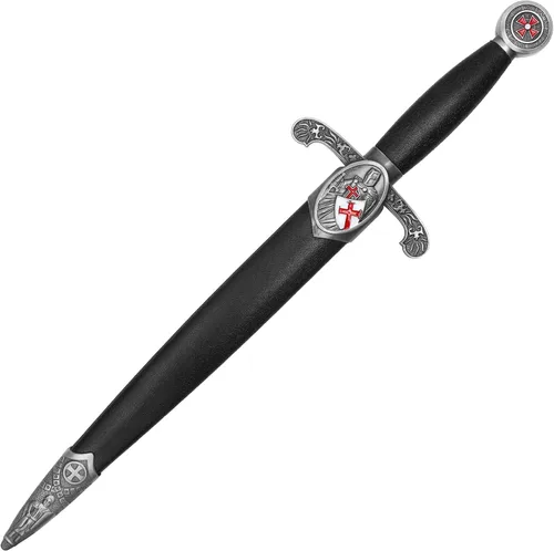 Vista 6 de Hero's Edge Daga Mason de 15.5" (H-5959)