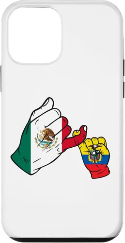 Vista 12 de iPhone 15 Parent and child Mexico Ecuador family Case