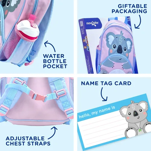 Vista 4 de Move2Play Mochila para niños, Koala