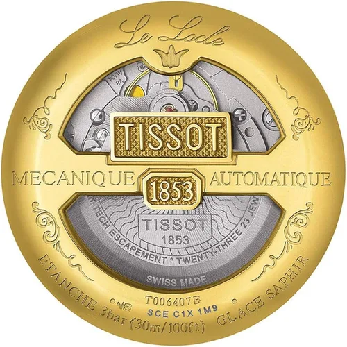 Vista 2 de Tissot Mens Le Locle Stainless Steel Dress Watch
