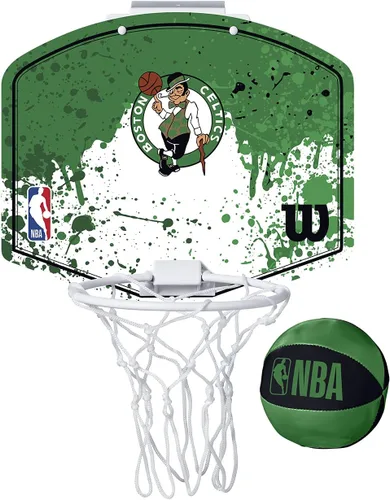 Vista 9 de WILSON Mini Aros de Baloncesto de Equipos de la NBA