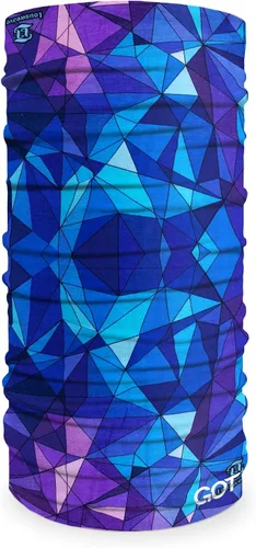 Vista 7 de GOT Sports Bandana de tubo - Polaina para el cuello para mujeres y hombres, máscara facial, envoltura para el cuello, bufanda para la cabeza