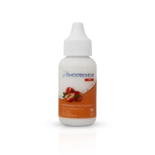 Vista 5 de GHOSTBOND XL Adhesivo para Reemplazo de Cabello - 1.3 oz - Pegamento Invisible para Peluca de Unión: Control Extra de Humedad - Resistente al Agua