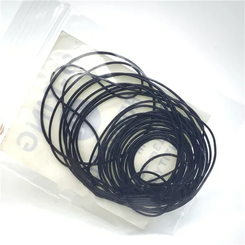 Vista 4 de LICHIFIT Anillo de sellado de la cubierta trasera del reloj Juntas de anillo impermeable 0.50.60.70.031 in Anillo tórico de goma elástica Accesorios