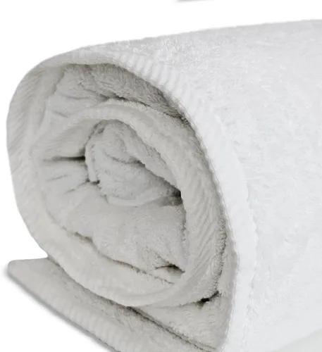 Vista 2 de toallón de baño, algodón turco, Eco-friendly 650 gramos (tamaño grande 40x80 pulgadas).