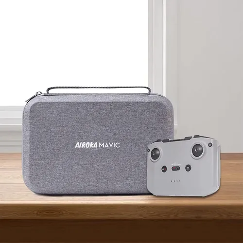 Vista 3 de Mini 4K Fly More Combo Estuche de transporte Drone Body Case Hard Shell Bolsa de almacenamiento compatible con DJI Mini Drone Series