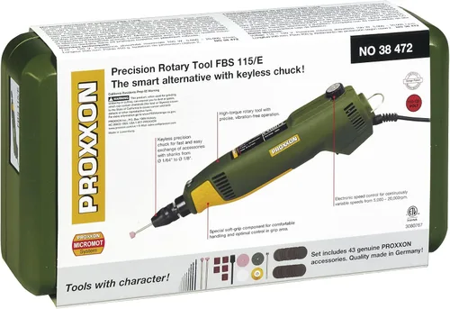 Vista 5 de PROXXON Herramienta rotativa de precisión FBS 115/E, 38472