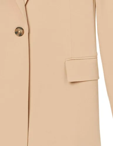 Vista 8 de The Drop Blake - Blazer largo para mujer