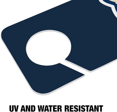 Vista 3 de Bob Jones University Primary Logo Plastic Door Knob Hanger Sign - Imagen