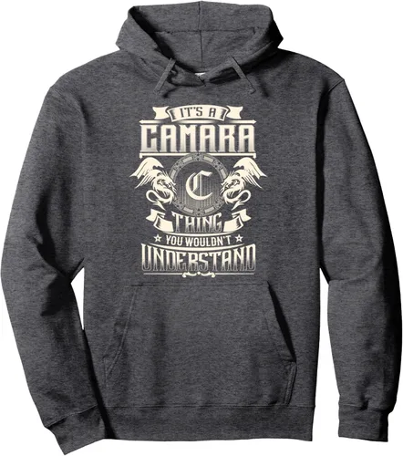 Vista 4 de It's A CAMARA Thing You Wouldn't Understand Family Name Pullover Hoodie