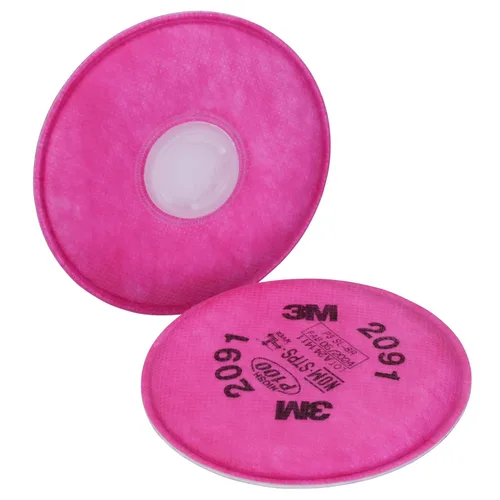 Vista 6 de 3M – P100, filtro de partículas.