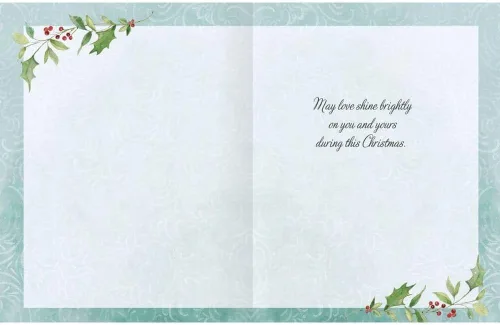 Vista 3 de Lang, Caja de tarjetas de Navidad "Ángel de Navidad" (paquete de 18) Caja decorativa de Susan Winget