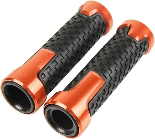 Vista 9 de For FZ8 FZ8N FZ 8 Motorcycle Accessories 7/8" 22mm Handlebar Grips Handle Grip Protector Handle Bar(Black)