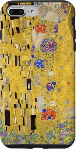 Vista 12 de Gustav Klimt's The Kiss Famous Painting Case for iPhone 17