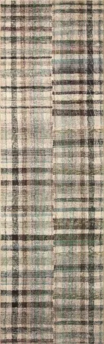 Vista 9 de Loloi Chris Loves Julia Humphrey Collection HUM-03 - Alfombra acento Forest/Multi de 2 pies x 3 pies 6 pulgadas con CloudPile, altura de la pila