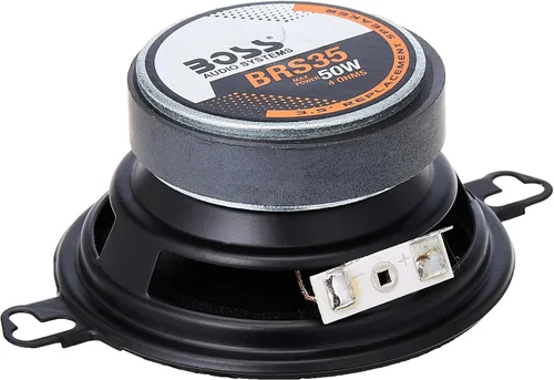 Vista 4 de BOSS Audio Systems BRS35 - Altavoz de reemplazo para puerta de coche de 3.5 pulgadas, 50 vatios máximo, se vende individualmente