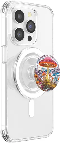 Vista 3 de Mushy No.1 PopSockets MagSafe PopGrip para iPhone