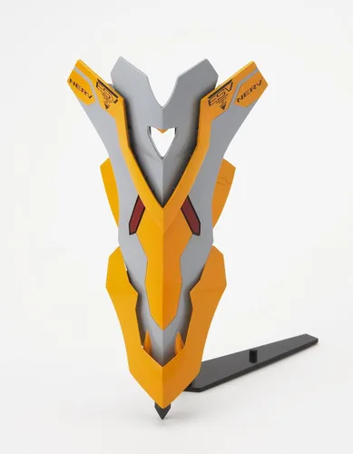 Vista 2 de Revoltech: Neon Genesis Evangelion Película Edition Positron Rifle & ESW Shield Set