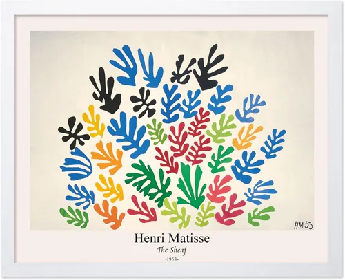 Vista 24 de Poster Master Póster vintage de Henri Matisse – Impresión retro de la gavilla – Arte de fauvismo – Pintura clásica – Ilustración estética