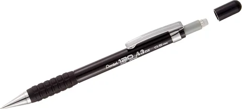 Vista 2 de Pentel (R) Sensi-Grip(R) Lápiz automático, 0.020 in, negro