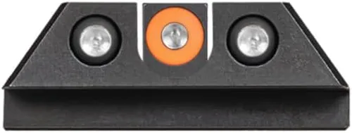 Vista 14 de Night Fision Tritium Night Sight Set for Glock 42/43/43X - Perfect Dot Front Sight with Added Daytime Ring - Front Ring Color Options - Various