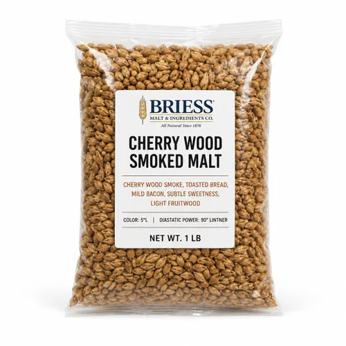 Vista 16 de Briess 26-QVZH-HVSI Grano de malta de cerveceros estadounidenses para elaboración de cerveza y cerveza casera 1 lb. (2 filas de cerveceros), marrón