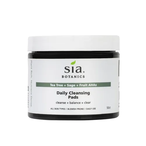 Vista 7 de Sia Botanics Limpiador facial aclarador (tubo ecológico de 2.5 onzas), lavado facial con salvia blanca, carbón activado, árbol de té, natural