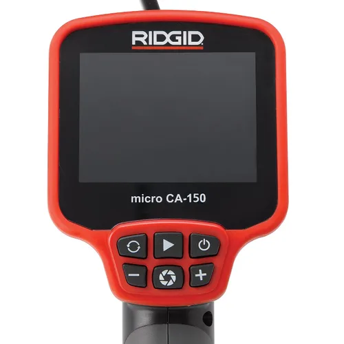 Vista 6 de RIDGID 36848 Micro CA-150 Cámara de inspección de mano con cable de 3', boroscopio