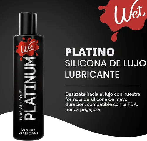 Vista 4 de Wet Paquete múltiple de lubricante personal (1 onza líquida (paquete de 3))