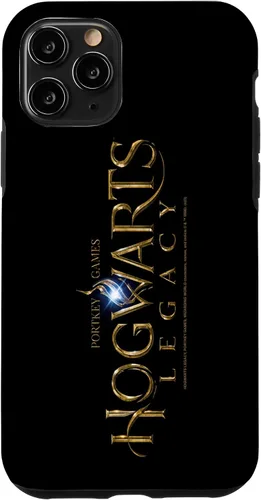 Vista 10 de Funda para iPhone 15 Hogwarts Legacy White Flame Gold Logo V2