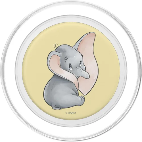 Vista 2 de Disney Dumbo Simple Portrait PopSockets MagSafe PopGrip para iPhone