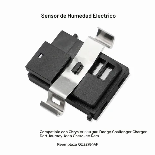Vista 2 de Sensor de humedad de repuesto 55111389AF apto para Chrysler Jeep Dodge Charger Challenger Ram 1500 Fiat 500
