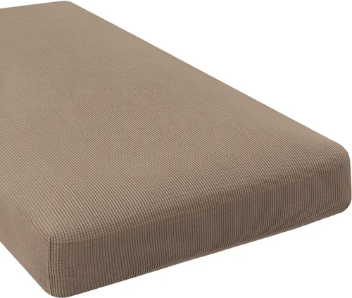 Vista 97 de H.VERSAILTEX Fundas de Cojín de Asiento Individuales Super Elásticas Fundas de Sofá Fundas de Cojín de Sofá Fundas Deslizables Juegos Tela de Sarga